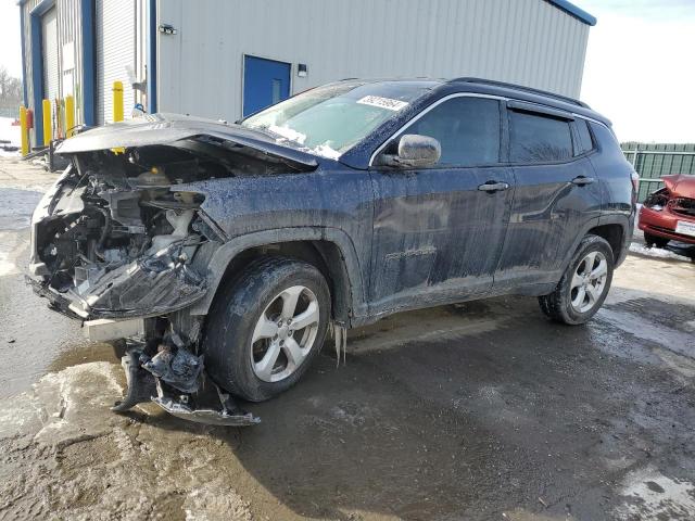 3C4NJDBB8JT423079 Jeep Compass Latitude 2018