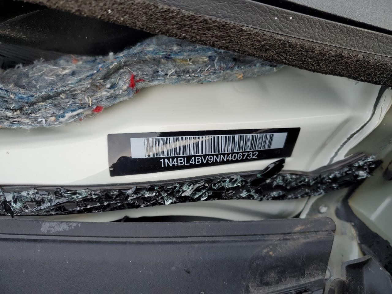 1N4BL4BV9NN406732 NISSAN ALTIMA 2022