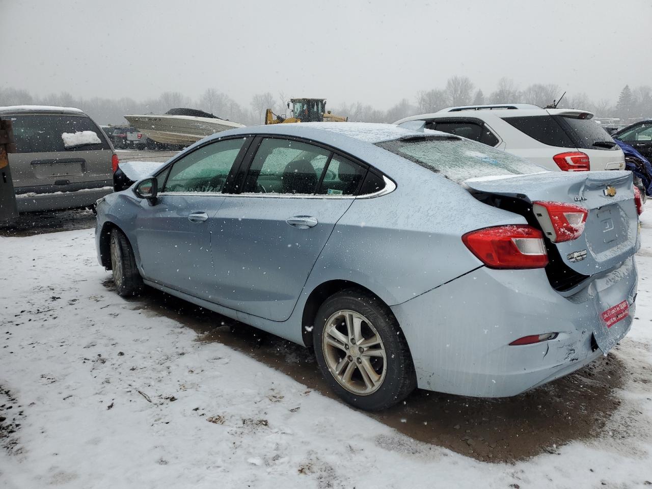 1G1BE5SM2H7214684 2017 Chevrolet Cruze Lt