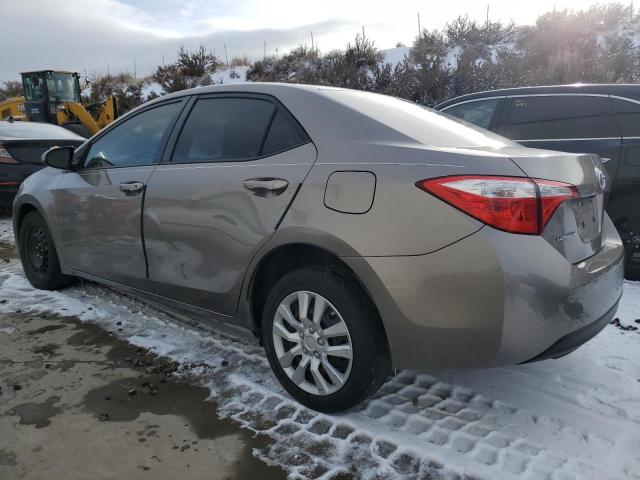 5YFBURHE9FP337394 | 2015 TOYOTA COROLLA L