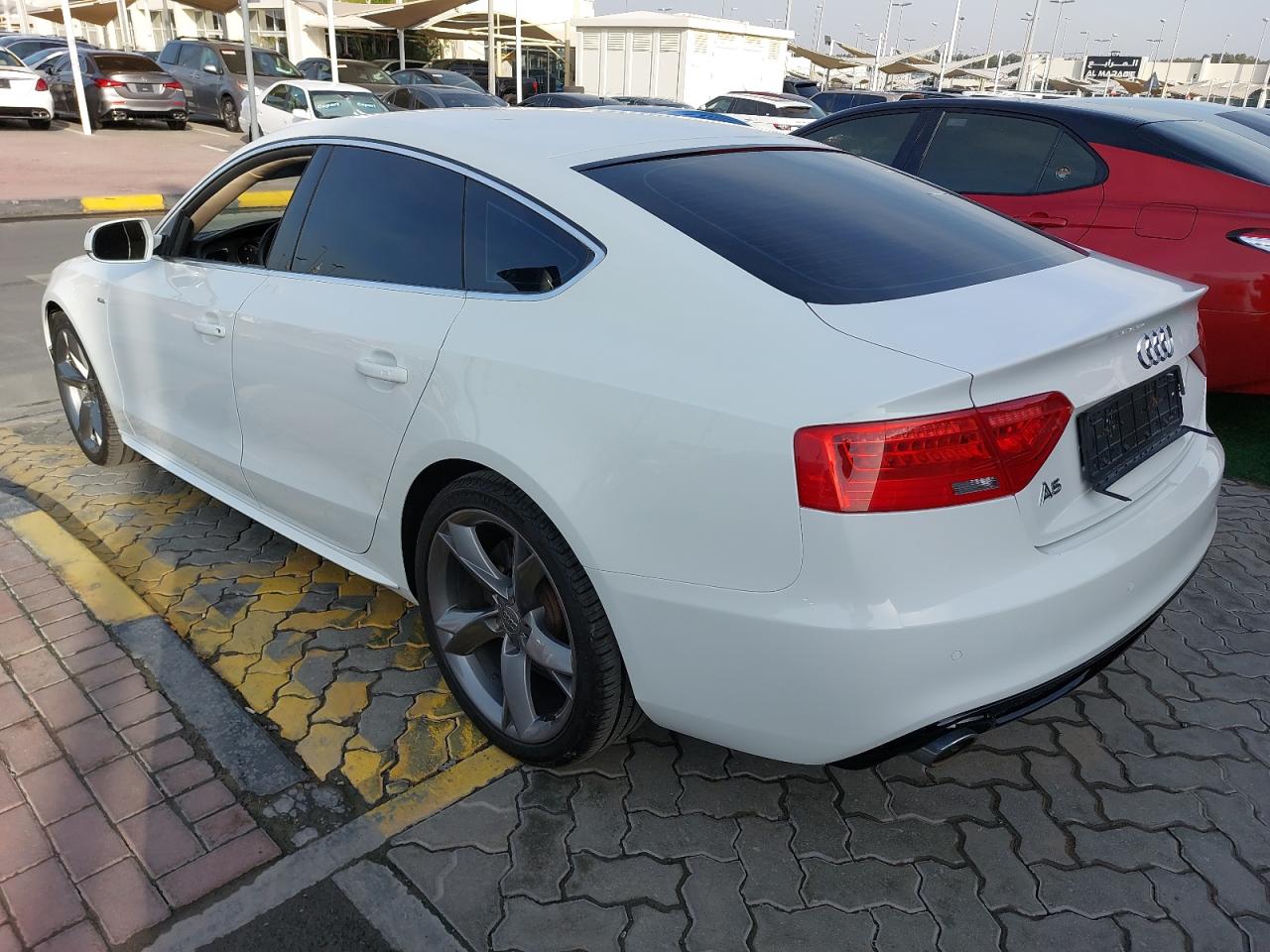 WAU8CD8T5DA002209 2013 AUDI A5, photo no. 3