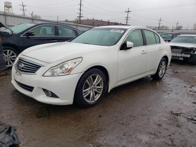 2012 INFINITI G37 Coupe Base