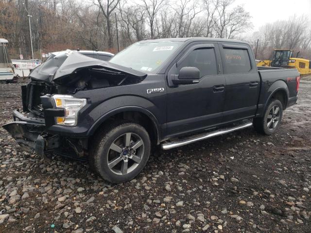 2017 Ford F-150 SuperCrew 