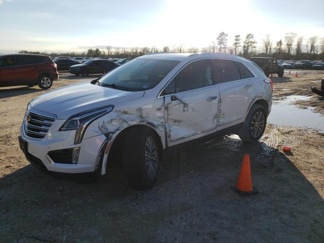 2017 Cadillac Xt5 Luxury VIN: 1GYKNBRSXHZ225246 Lot: 36847684