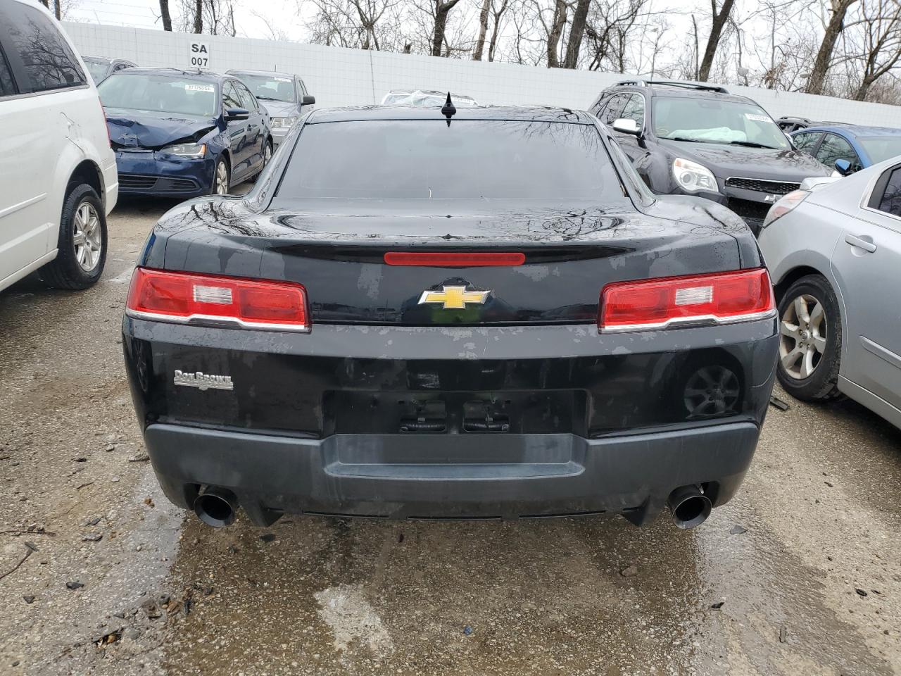 2014 Chevrolet Camaro Ls vin: 2G1FE1E35E9224634