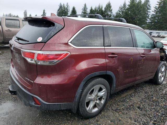 5TDDKRFH2FS159346 | 2015 TOYOTA HIGHLANDER