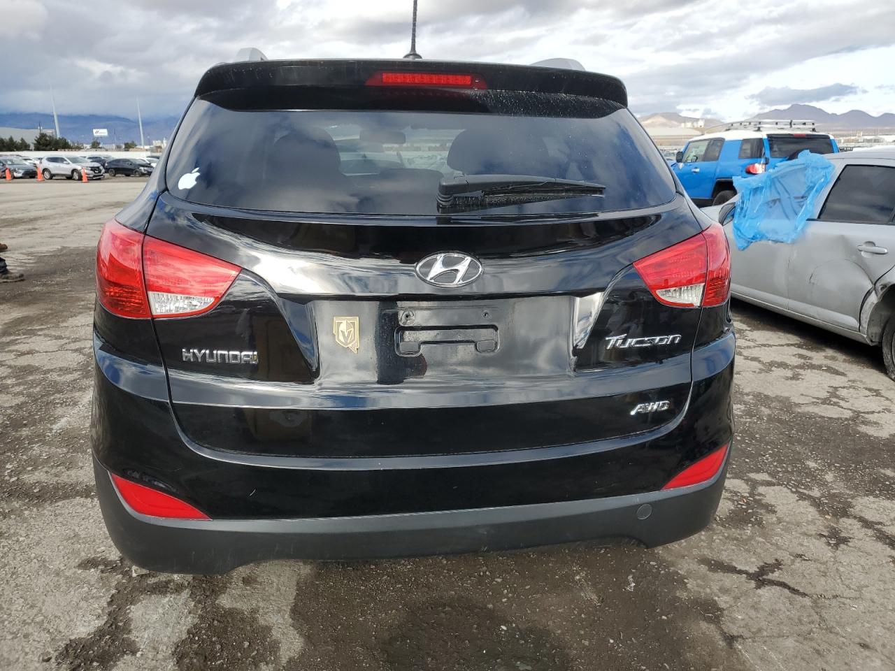 2013 Hyundai Tucson Gls vin: KM8JUCAC5DU741595