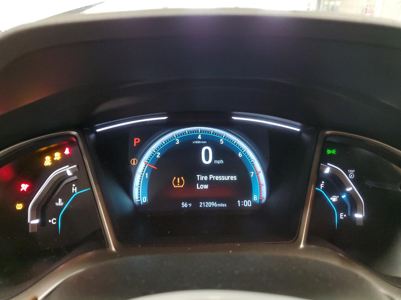 19XFC2F74HE008025 HONDA CIVIC 2017