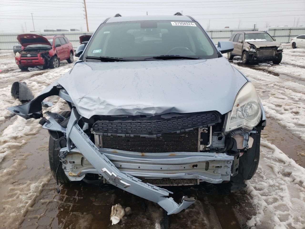 2GNALBEK5F6268986 2015 Chevrolet Equinox Lt