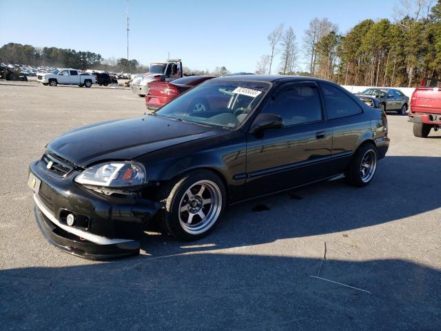 1999 HONDA CIVIC HX Photos | NC - RALEIGH - Repairable Salvage Car ...