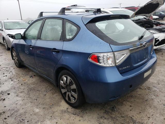 2008 Subaru Impreza 2.5I VIN: JF1GH61618H815274 Lot: 39811734