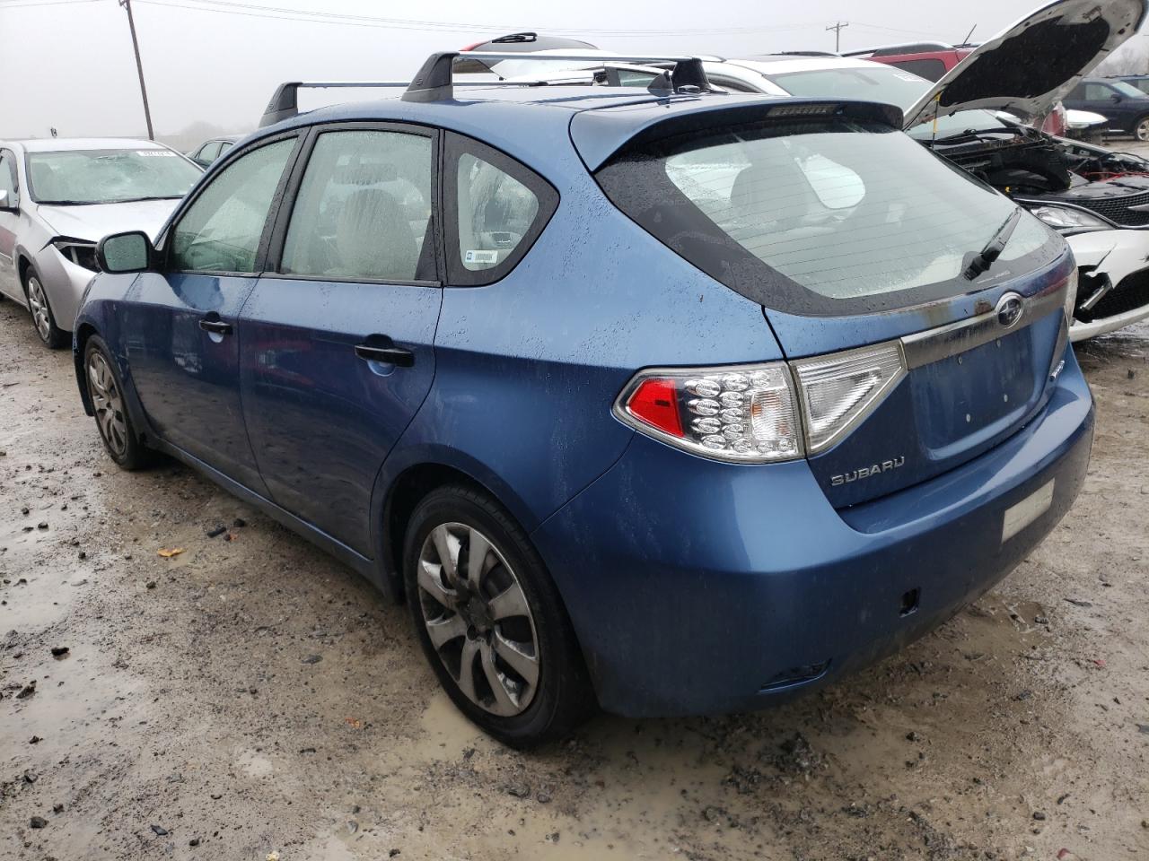 JF1GH61618H815274 2008 Subaru Impreza 2.5I