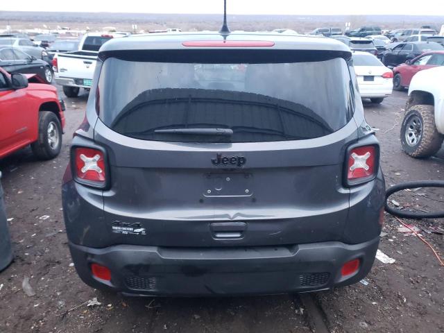 Lot #2475766108 2022 JEEP RENEGADE A salvage car