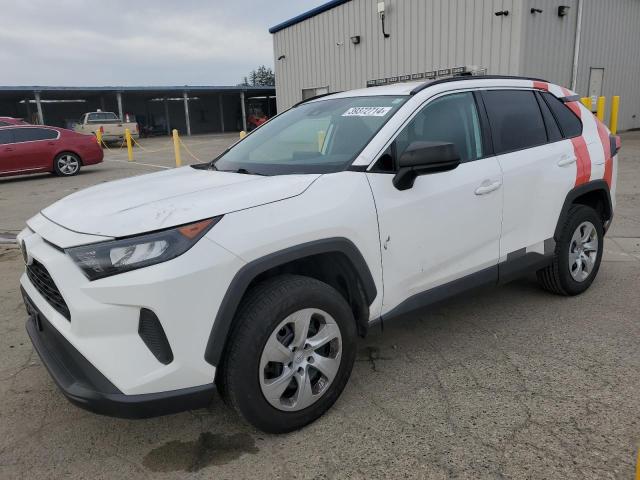 Lot #2322885631 2020 TOYOTA RAV4 LE salvage car