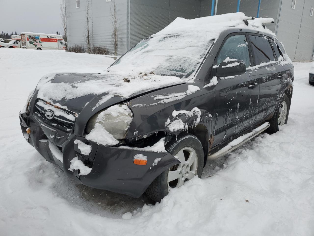 KM8JM72B66U402859 2006 Hyundai Tucson Gl