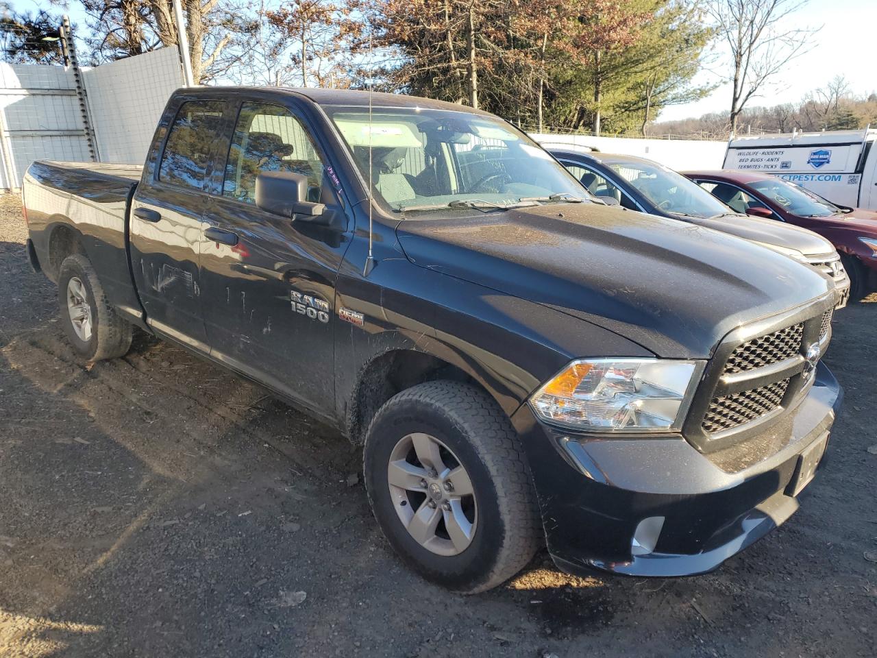 2017 Ram 1500 St vin: 1C6RR7FT9HS838364