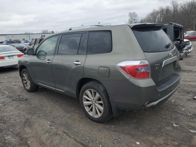 JTEEW44A792026607 | 2009 Toyota highlander hybrid limited