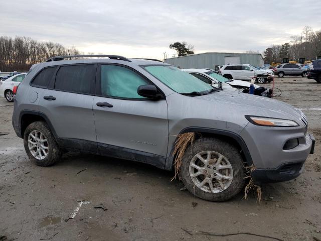 1C4PJMAB6GW278525 | 2016 JEEP CHEROKEE S