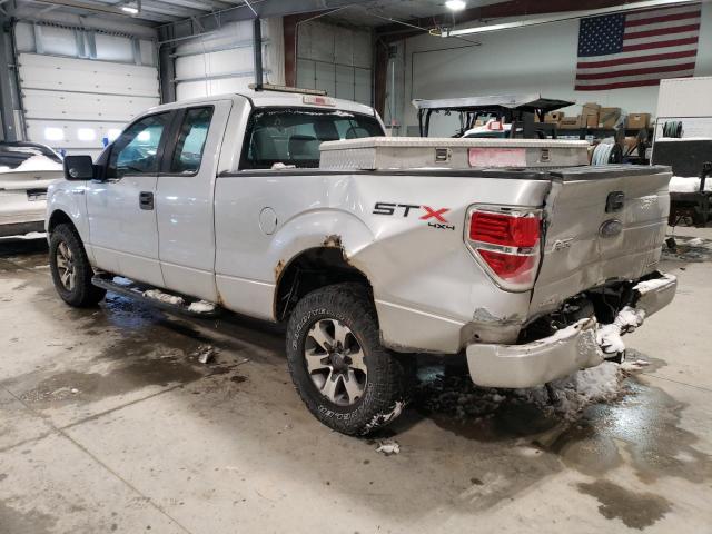 2012 Ford F150 Super Cab VIN: 1FTFX1EF2CKE35541 Lot: 38639304