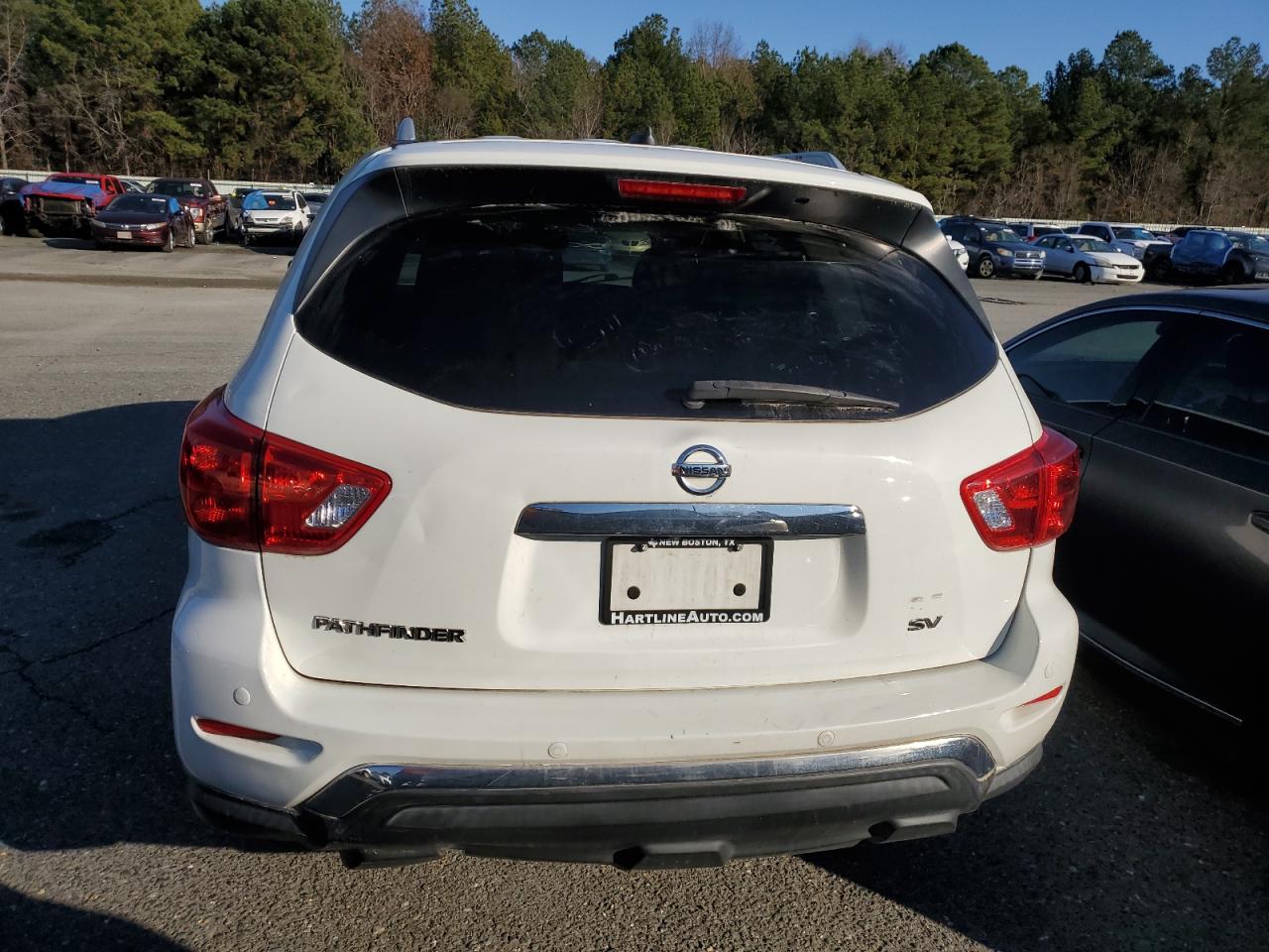 5N1DR2MN1HC625666 NISSAN PATHFINDER 2017