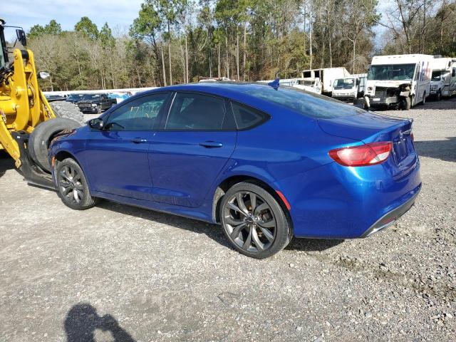 1C3CCCBB4GN144723 | 2016 CHRYSLER 200 S