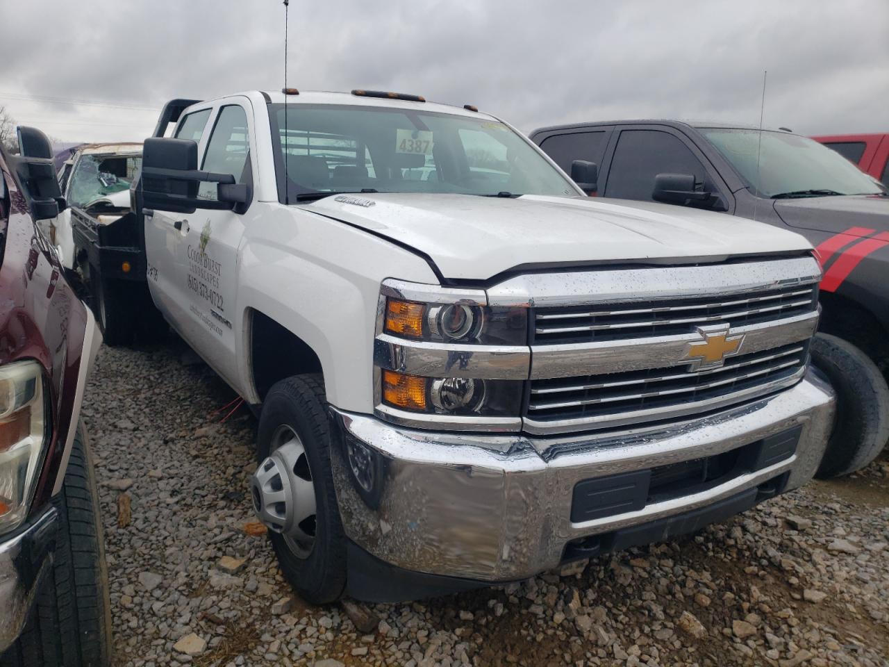 1GB4CYC83GF283661 CHEVROLET ALL Models 2016