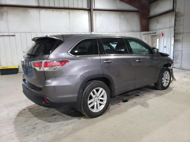 VIN 5TDBKRFH6FS157042 2015 Toyota Highlander, LE no.3