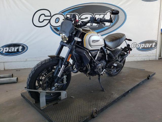 2021 DUCATI SCRAMBLER ZDMKAFCP9MB000725