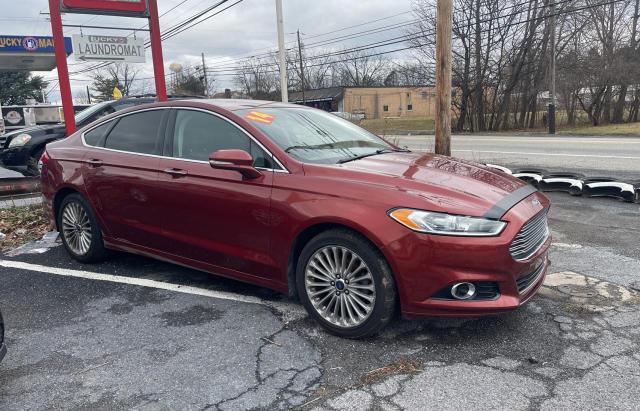 2014 Ford Fusion Titanium