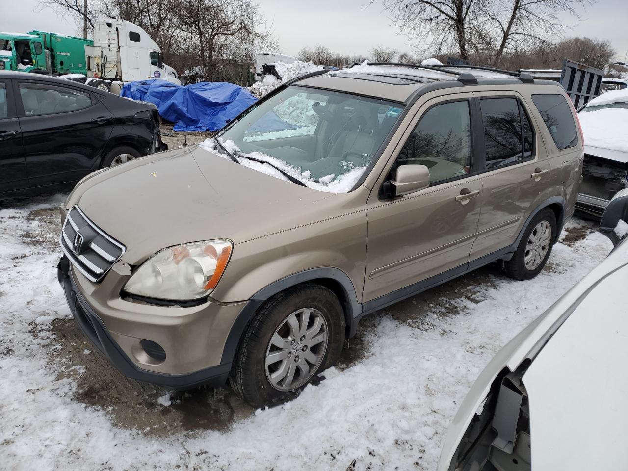 JHLRD78916C050049 2006 Honda Cr-V Se