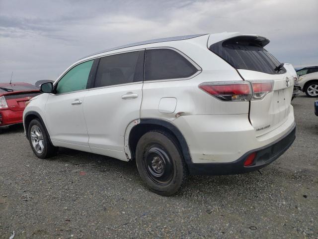 VIN 5TDYKRFH3FS075389 2015 Toyota Highlander, Limited no.2