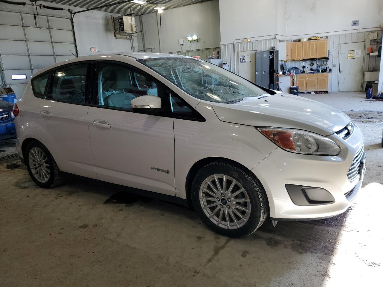 2013 Ford C-Max Se vin: 1FADP5AU9DL506108