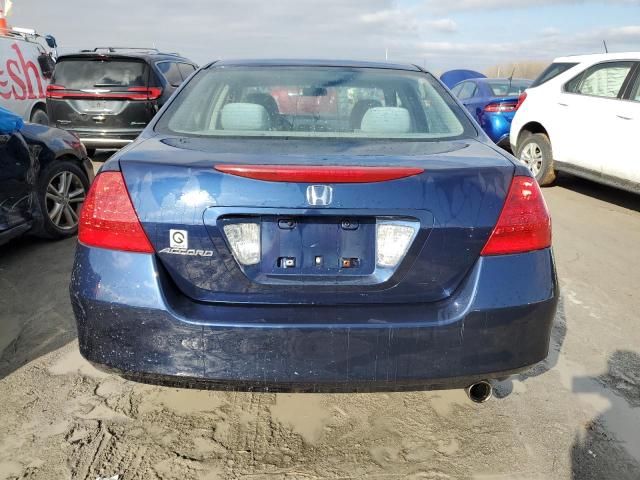 2006 Honda Accord Value VIN: 1HGCM56186A153924 Lot: 36880234