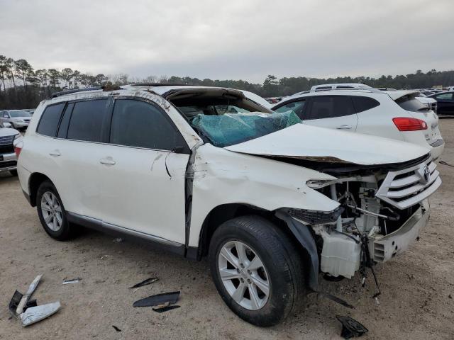 VIN 5TDZK3EH9DS127687 2013 Toyota Highlander, Base no.4