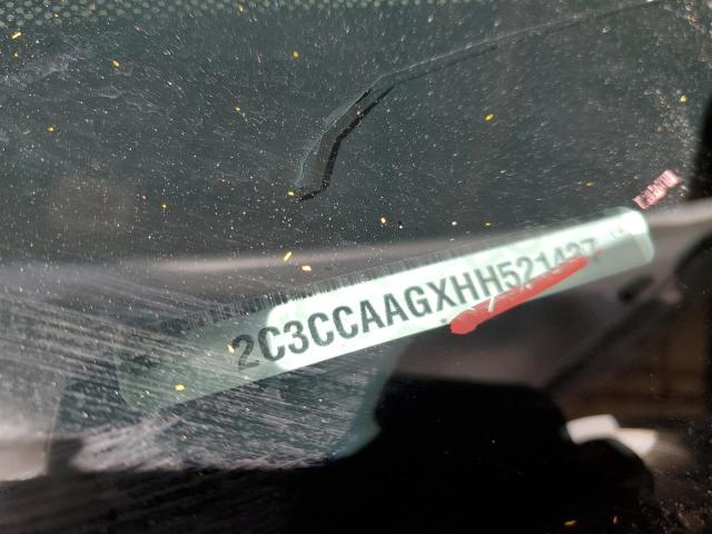 2017 Chrysler 300 Limited VIN: 2C3CCAAGXHH521437 Lot: 37222684