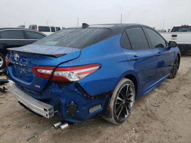 4T1B61HK8KU168379 | 2019 TOYOTA CAMRY XSE