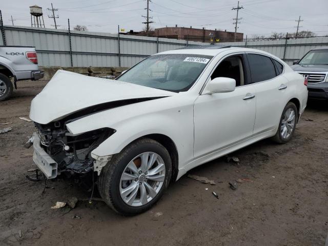 Lot #2404619222 2011 INFINITI M37 X salvage car