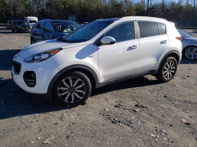 KNDPNCAC2H7291159 | 2017 KIA SPORTAGE E