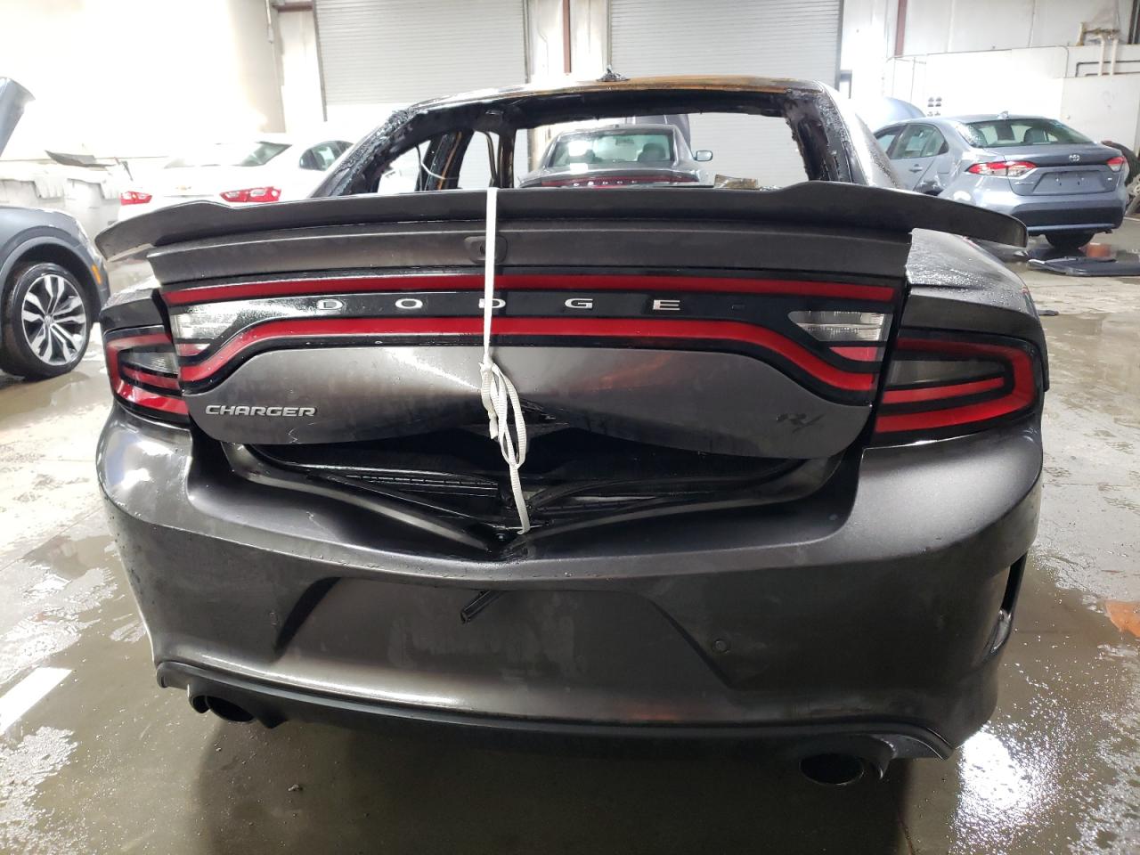 Lot #2339160766 2023 DODGE CHARGER R/