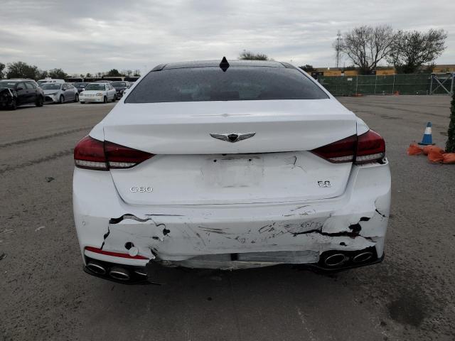 2018 GENESIS G80 ULTIMA - KMHGN4JF9JU271168