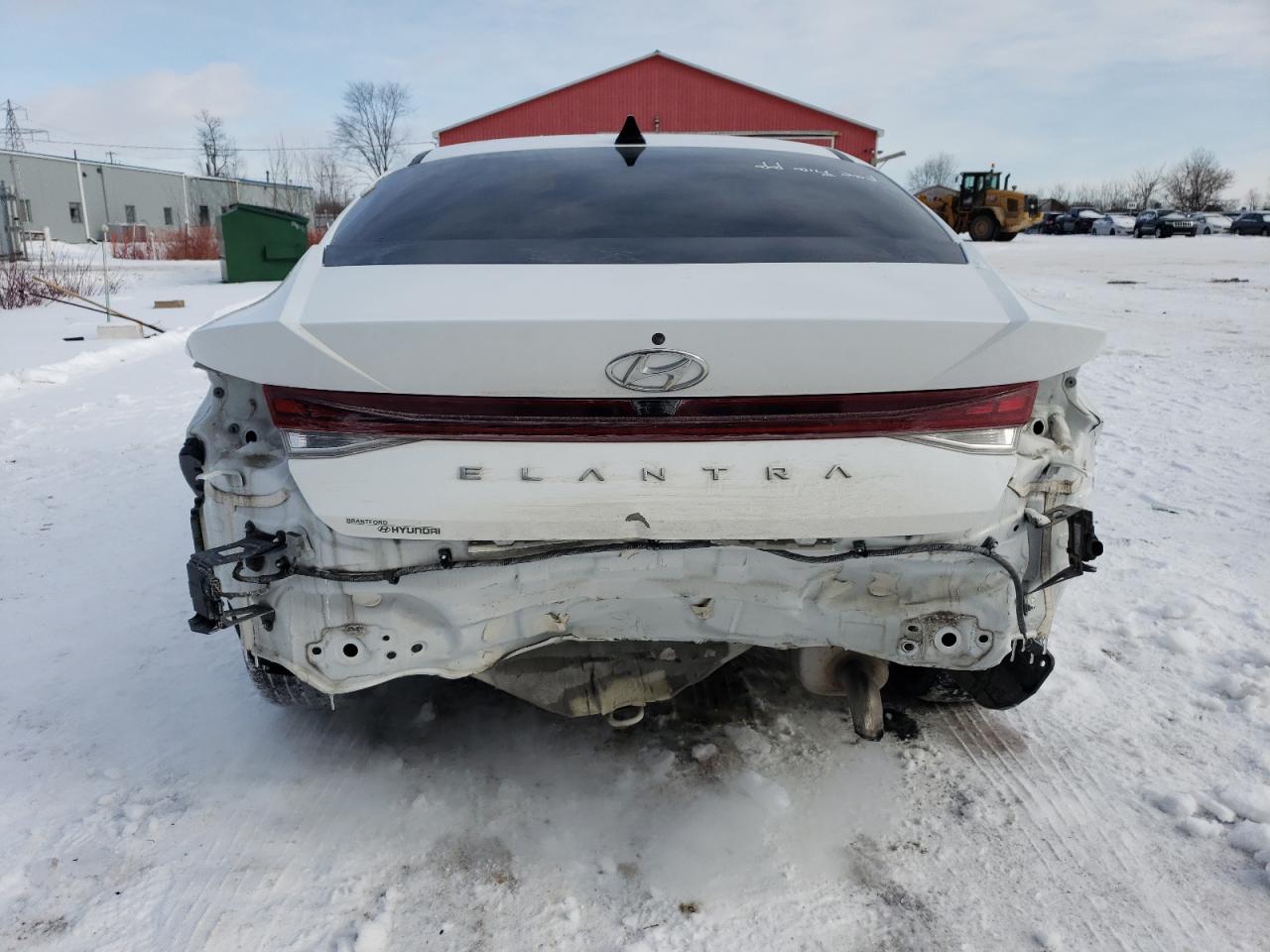 KMHLN4AG6MU169063 2021 Hyundai Elantra Sel