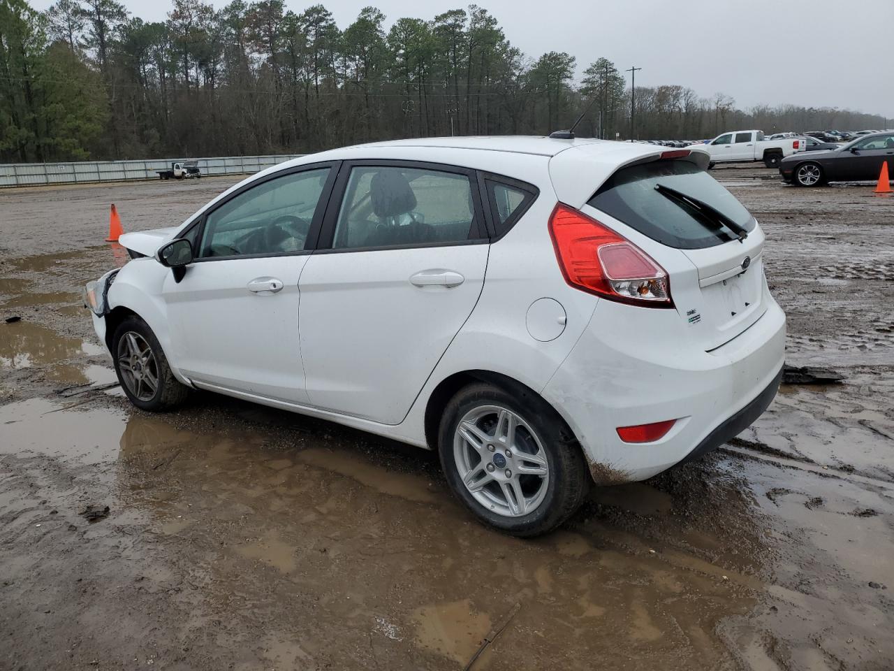 2019 Ford Fiesta Se vin: 3FADP4EJ8KM155441