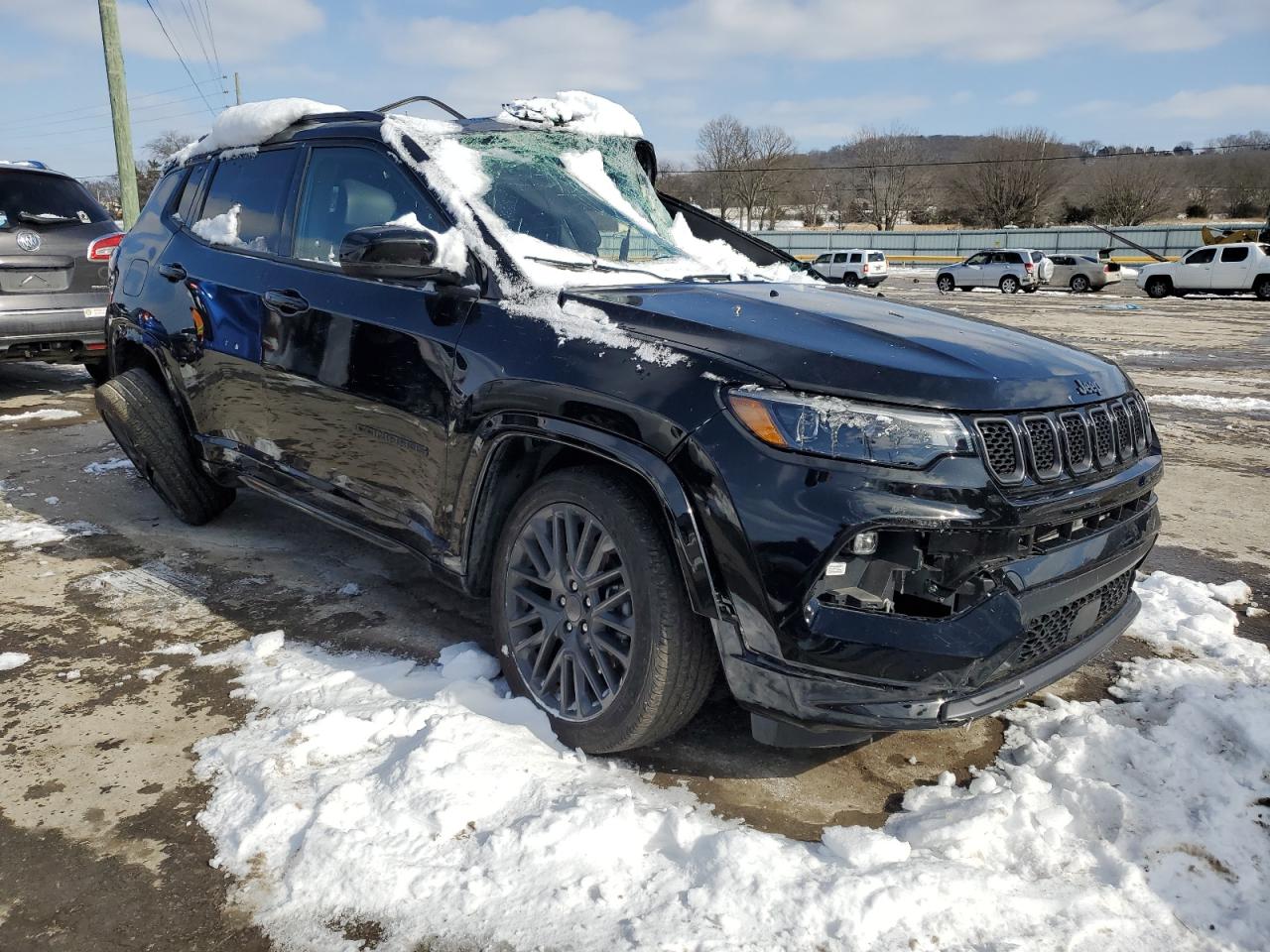 2023 Jeep COMPASS, LIMITED