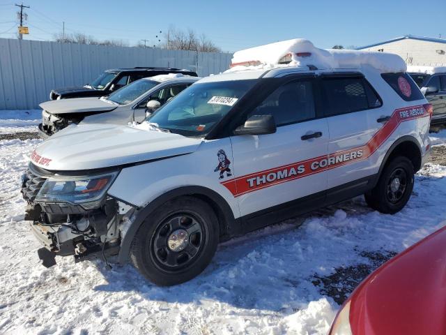 2016 Ford Explorer 