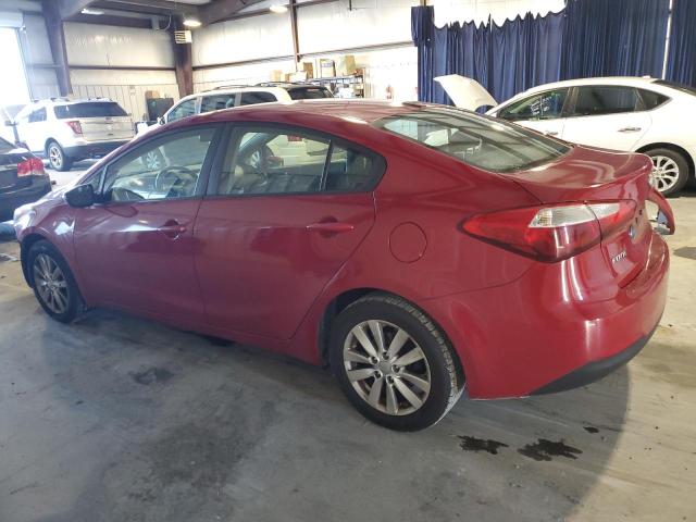 Vin: knafx4a63e5140082, lot: 37567604, kia forte lx 20142