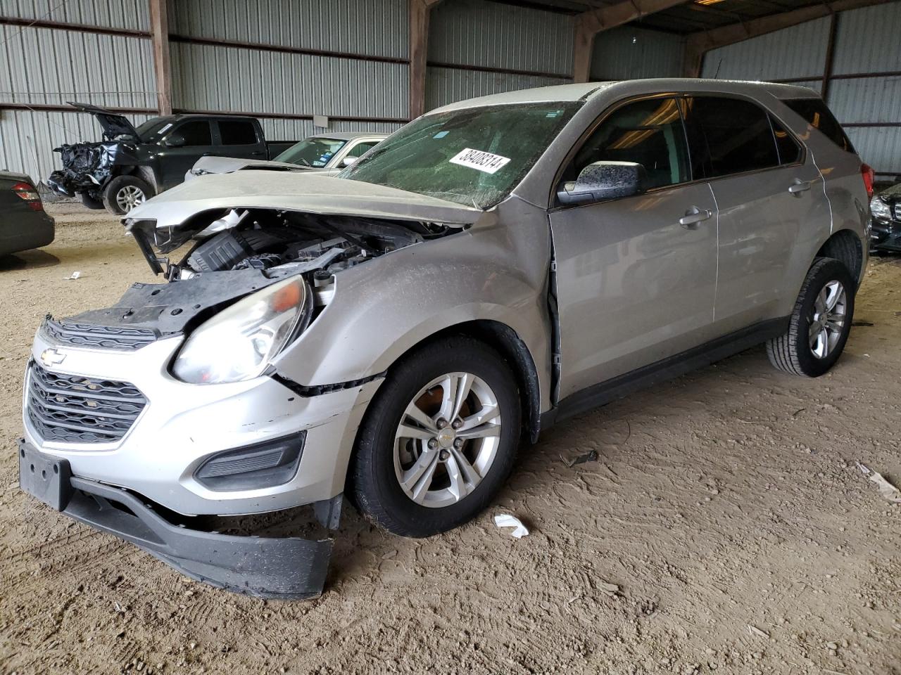 2GNALBEK9G1174320 CHEVROLET EQUINOX 2016