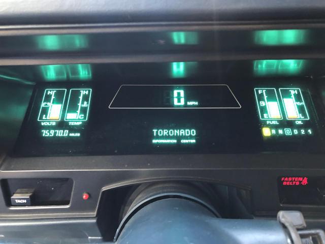 1G3EV11C7JU311814 1988 Oldsmobile Toronado Trofeo