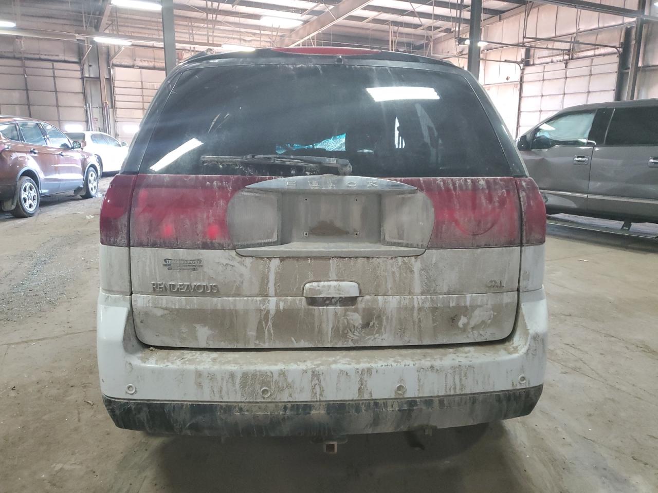 3G5DA03LX7S538364 2007 Buick Rendezvous Cx