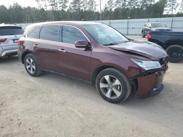 5FRYD3H28EB015111 | 2014 ACURA MDX