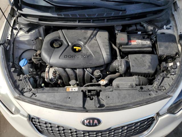 KNAFK4A69F5374212 | 2015 KIA FORTE LX